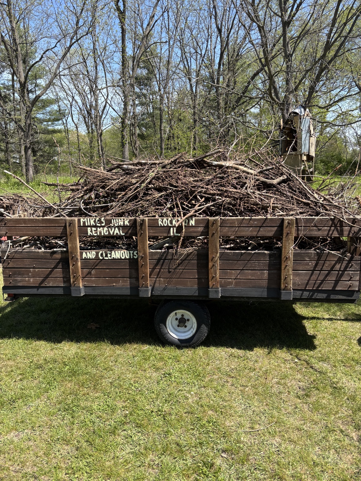 Brush load