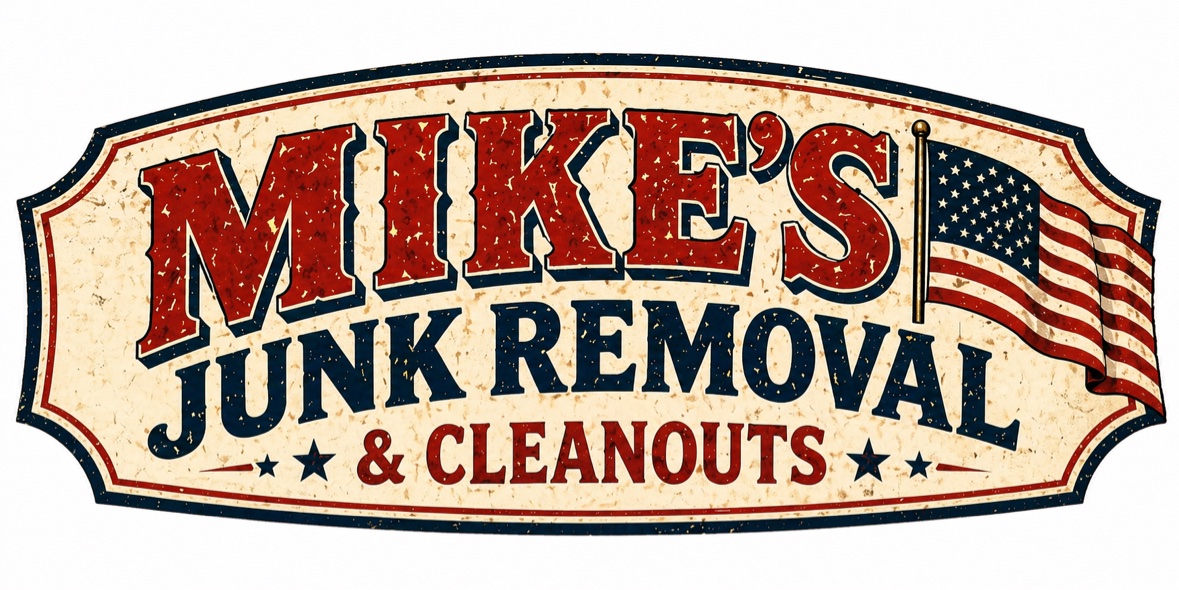 Mike's Junk Removal and Cleanouts logo